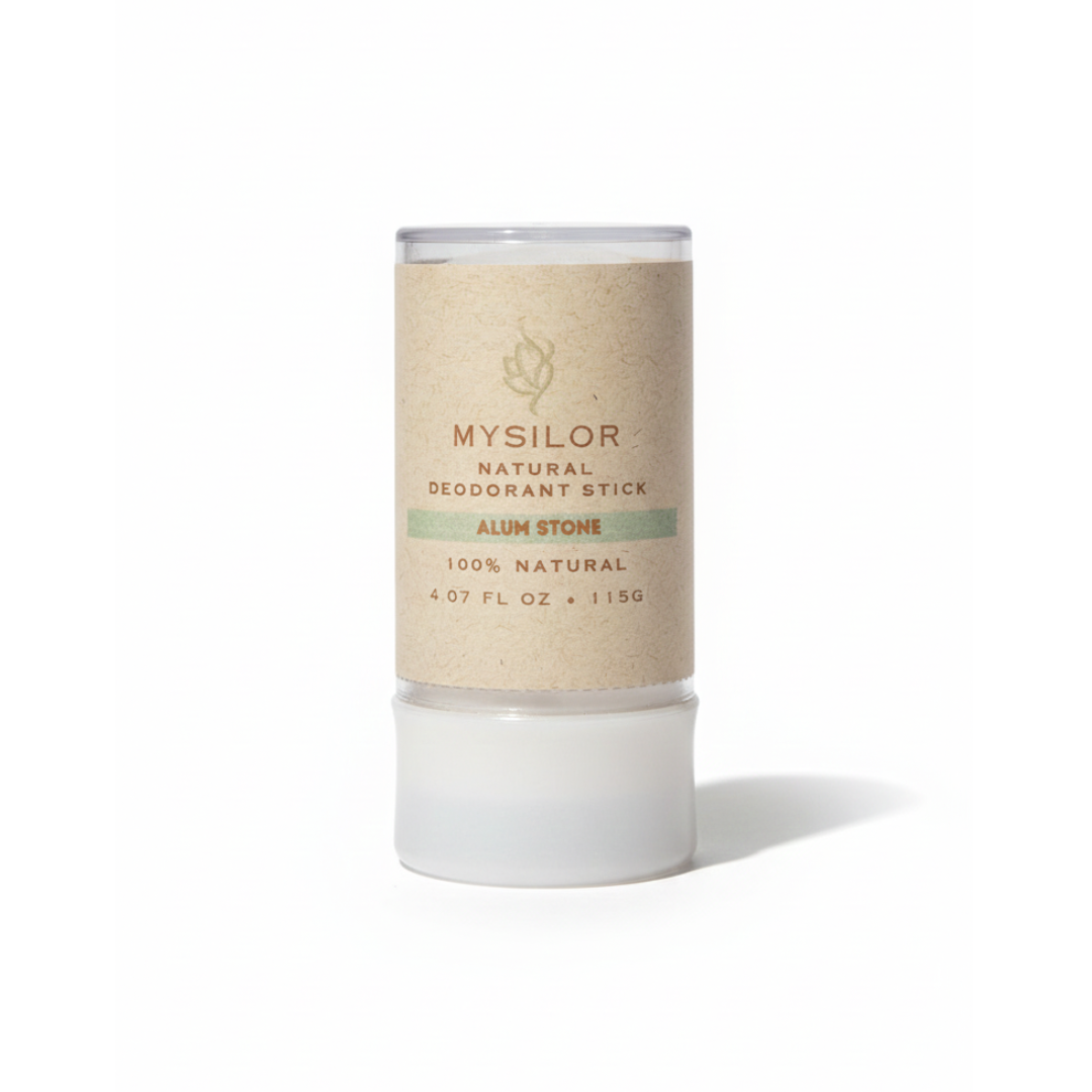 Alum Stone Deodorant Stick - 100% Natural